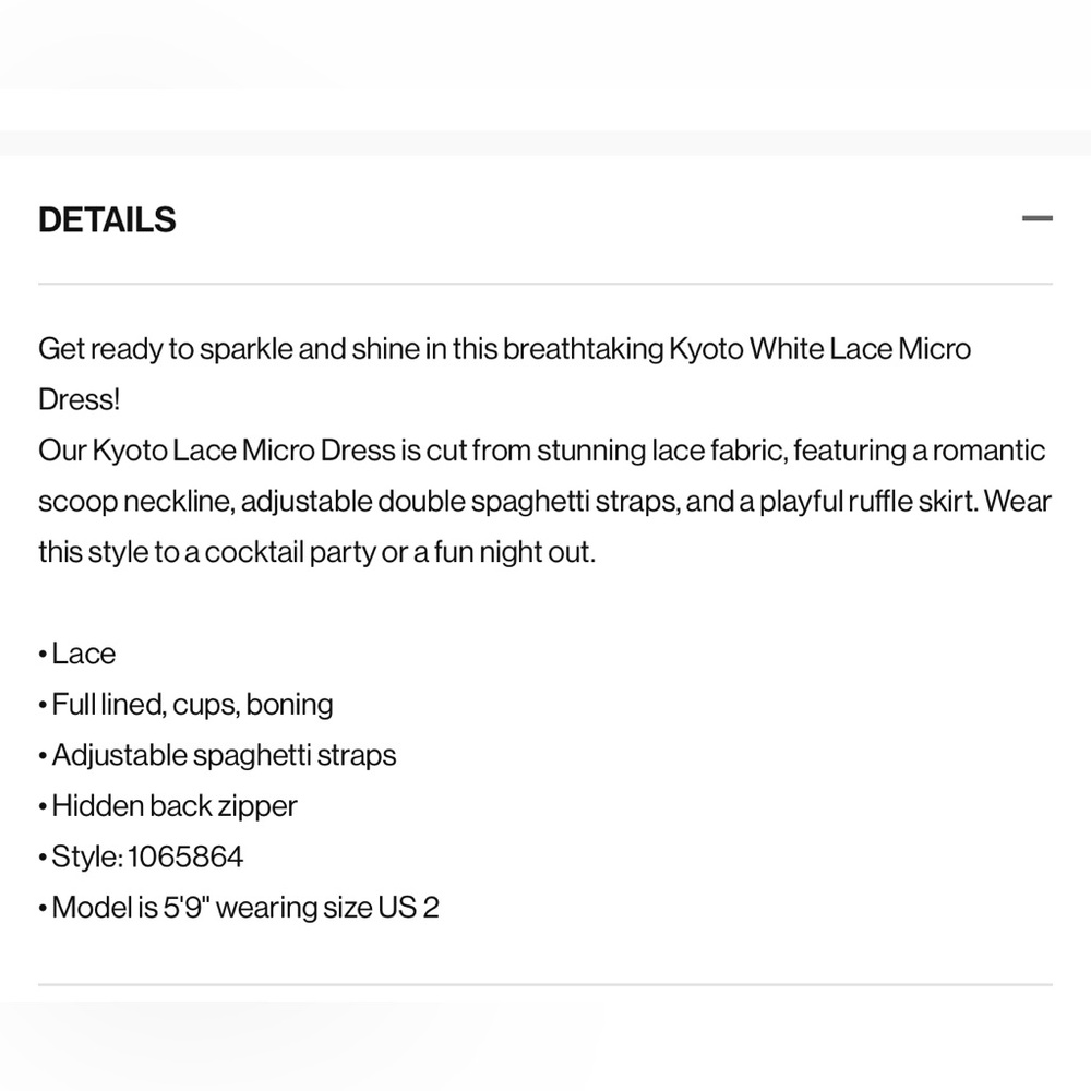 Azazie white Lace Dress - Picture 11 of 11